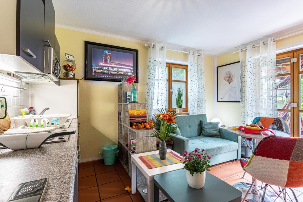 Ferienwohnung Chiemgau - Erleben Siegsdorf Exteriér fotografie